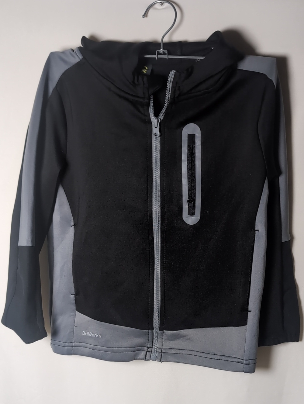 4T Black Kids Athletic Jacket